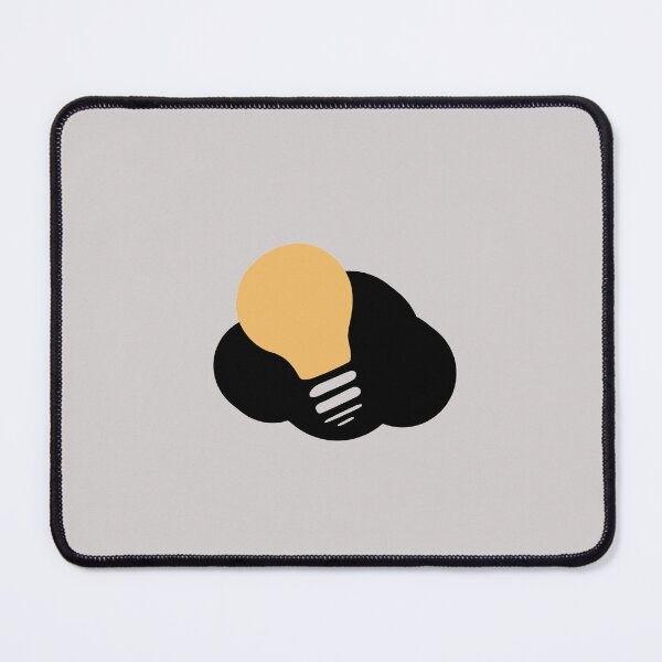 Item preview, Bright Ideas in the Cloud – Minimalist Creative Concept Art designed and sold by glamoursh.