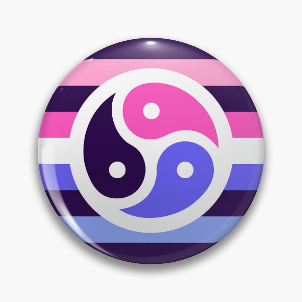 Item preview, BDSM / Omnisexual Pride designed and sold by BeccaPaintmore.