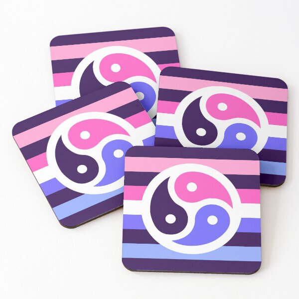 Item preview, BDSM / Omnisexual Pride designed and sold by BeccaPaintmore.