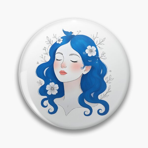 Item preview, UN RETRATO ARTÍSTICO DE UNA MUJER designed and sold by KISHNAY-FASHION.