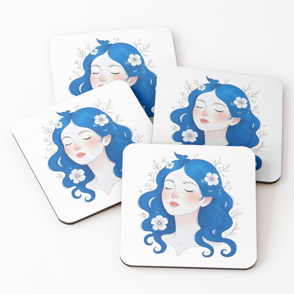 Item preview, AN ART PORTRAIT OF A WOMAN designed and sold by KISHNAY-FASHION.