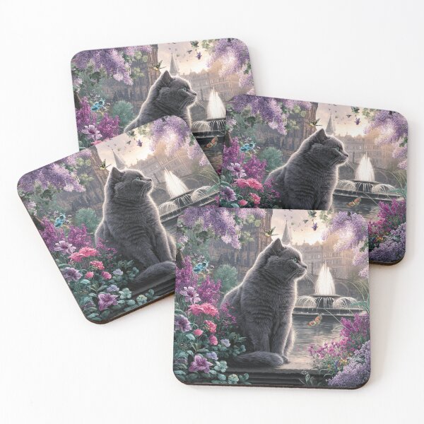 Item preview, Serene British Shorthair Cat  designed and sold by Nocturne  Paws.