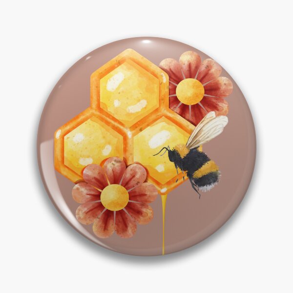 Item preview, Honey Bee designed and sold by SimplyNerdia.