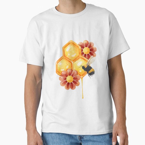 Item preview, Honey Bee designed and sold by SimplyNerdia.
