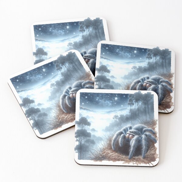 Item preview, Spider in Mist designed and sold by RubisLeaf.