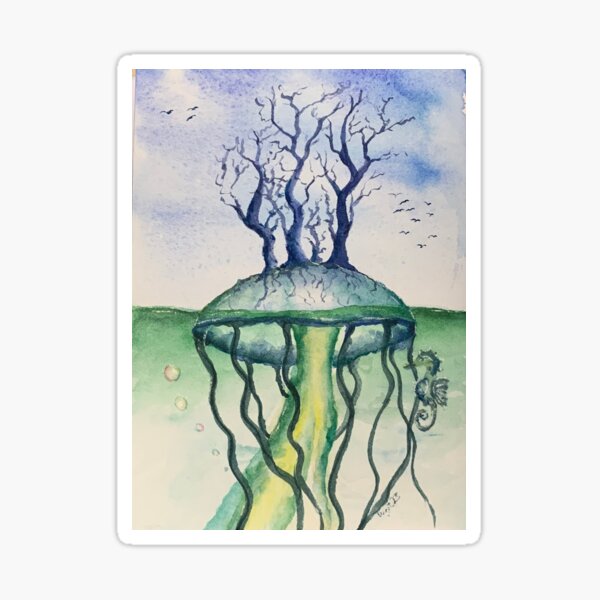 Item preview, Deep Sea Desert Island  designed and sold by Dwyte2U2.