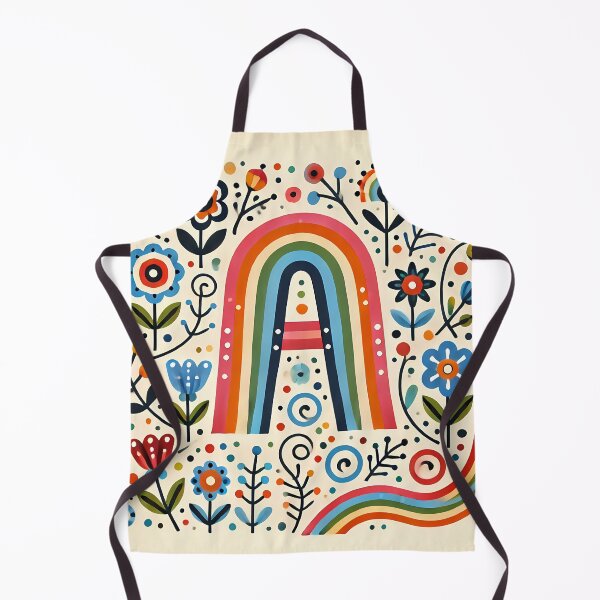 Artikelvorschau, Buchstabe "A" Blumenbogen - Personalisierte skandinavische Volkskunst von heidiannemorris © entworfen und verkauft von FOLK ART FUSION by heidiannemorris.