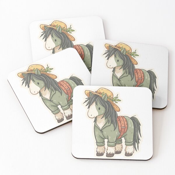 Item preview, Adorable Farm Pony designed and sold by bapupa.