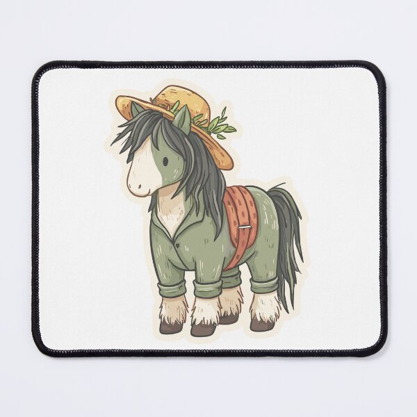 Item preview, Adorable Farm Pony designed and sold by bapupa.