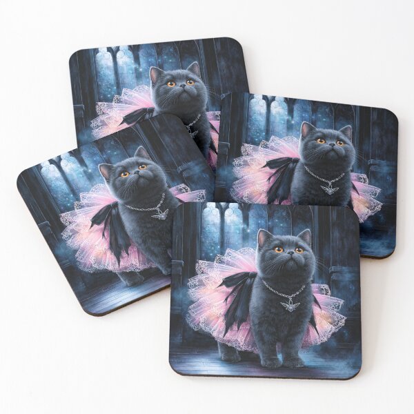Item preview, Tutu British Shorthair Cat  designed and sold by Nocturne  Paws.