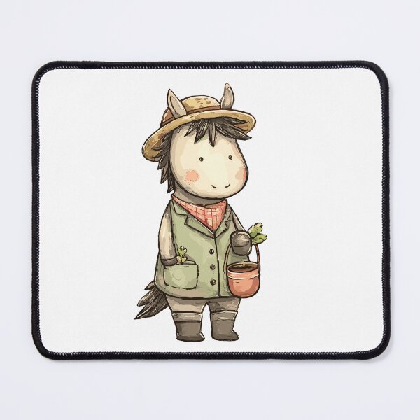 Item preview, Playful Farm Pony designed and sold by bapupa.