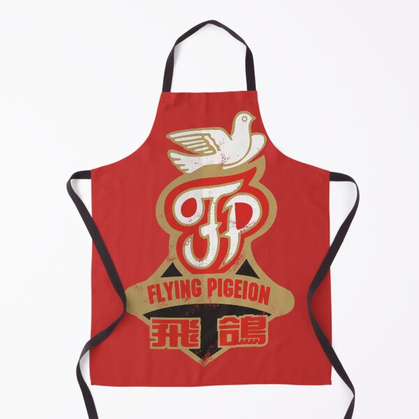 Item preview, Flying Pigeon Bicycles – Vintage Chinese Cycling Heritage Tee designed and sold by collectees1.