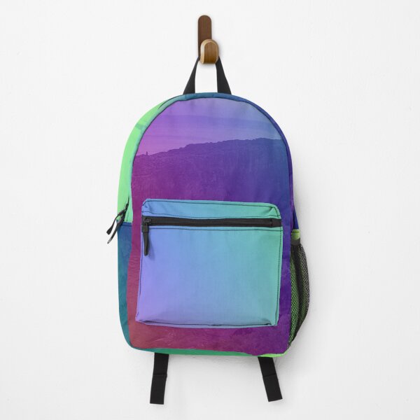 Item preview, Sunset Glow Over Quiet Bay - Rainbow Hue Edit designed and sold by Dryft7.