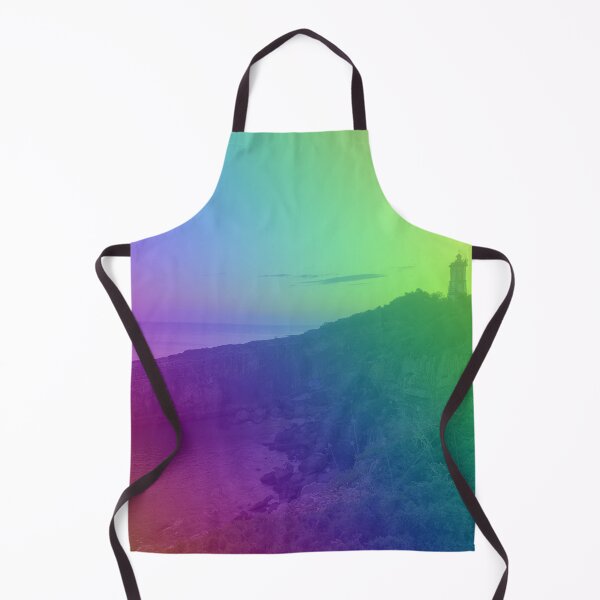 Item preview, Sunset Glow Over Quiet Bay - Rainbow Hue Edit designed and sold by Dryft7.
