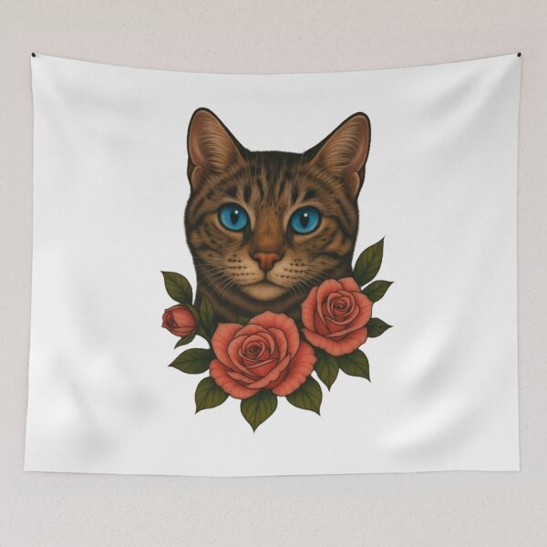 Item preview, “Playful and adorable kitten” designed and sold by CHRIST5000.