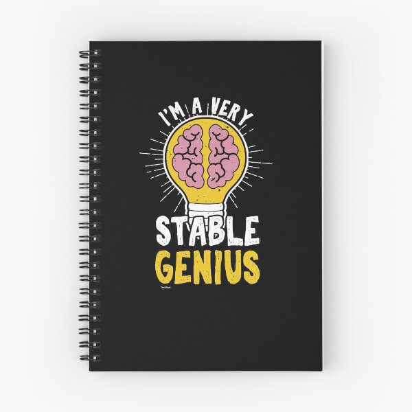 Item preview, Stable Genius designed and sold by TomGiantDesigns.