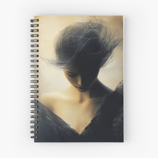 Item preview, Moody Abstract Portrait of Mysterious Figure – Soft Light and Ethereal Atmosphere designed and sold by Shoot-The-Moon.