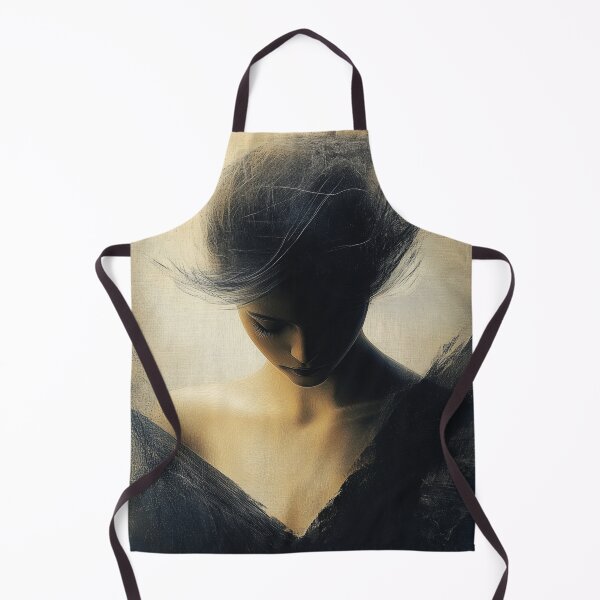 Item preview, Moody Abstract Portrait of Mysterious Figure – Soft Light and Ethereal Atmosphere designed and sold by Shoot-The-Moon.