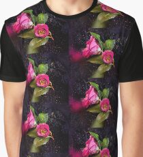 Camellia Stardust Graphic T-Shirt