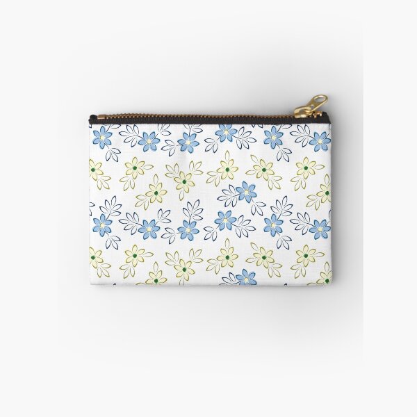 Item preview, Painterly Florals – Yellow & Sky designed and sold by ImpalaMoon.