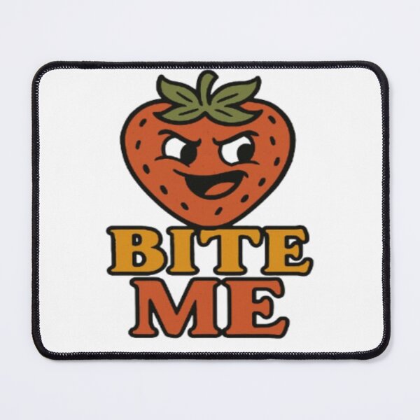 Item preview, BITE ME – pop art with attitude designed and sold by FotoworldEdel.