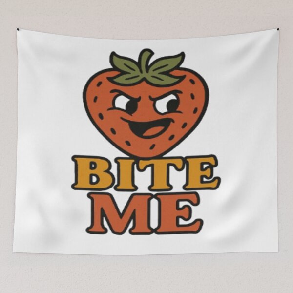 Item preview, BITE ME – pop art with attitude designed and sold by FotoworldEdel.