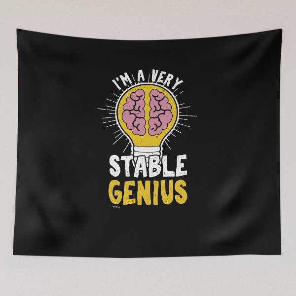 Item preview, Genio estable designed and sold by TomGiantDesigns.