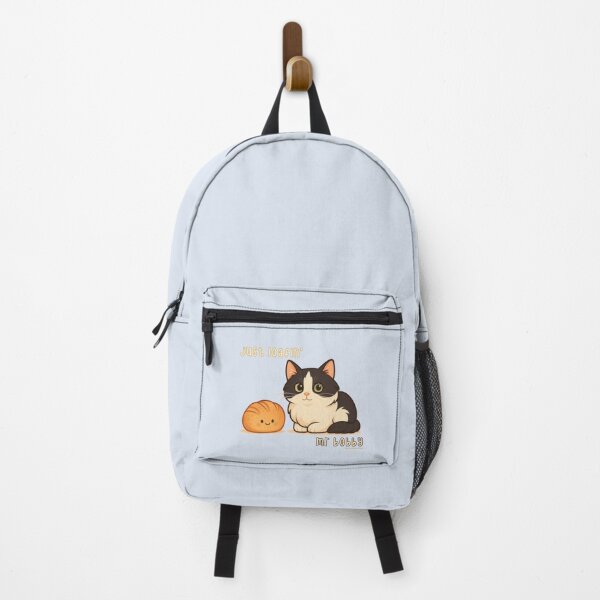 Item preview, Just Loafin’ – Mr Bobby Cat and Bread Design designed and sold by MLynCollective.