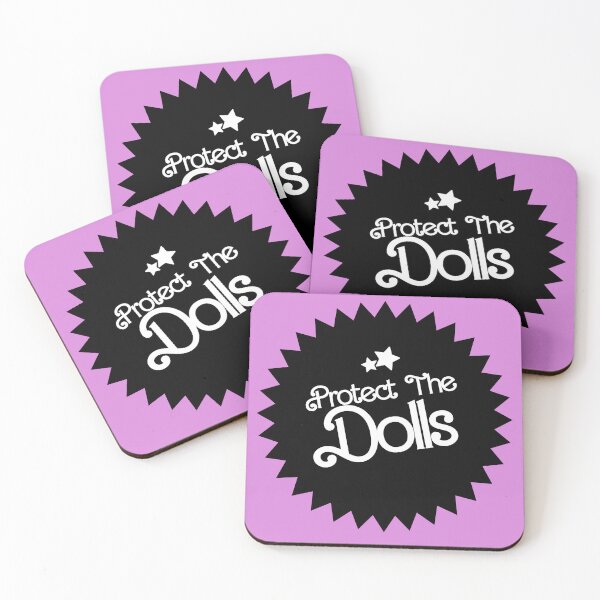 Item preview, Protect The Dolls (Black) designed and sold by KINDA JOEY.