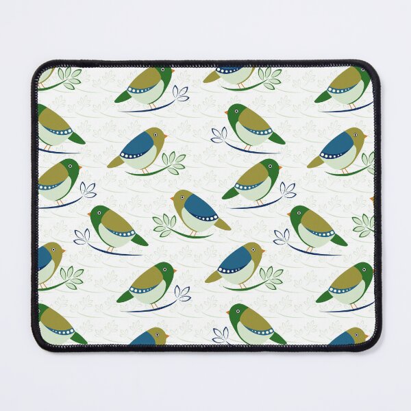 Item preview, Perching Birds and Leafy Flow designed and sold by ImpalaMoon.
