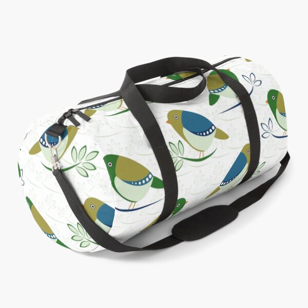 Item preview, Perching Birds and Leafy Flow designed and sold by ImpalaMoon.