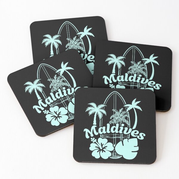 Item preview, Maldives Tropical Paradise – Surf & Chill Design designed and sold by emilykang.