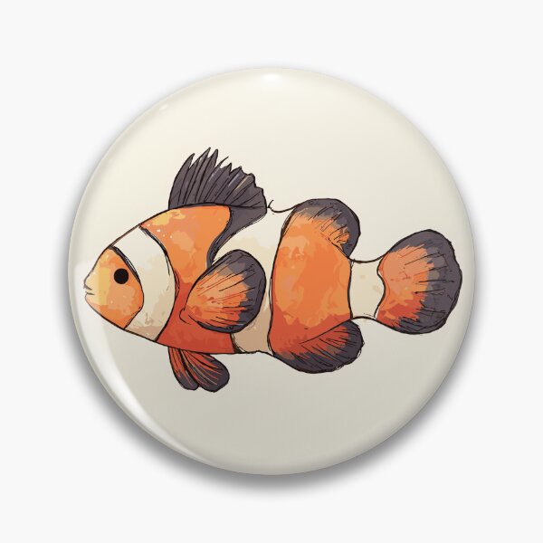 Item preview, Adorable Clownfish designed and sold by bapupa.