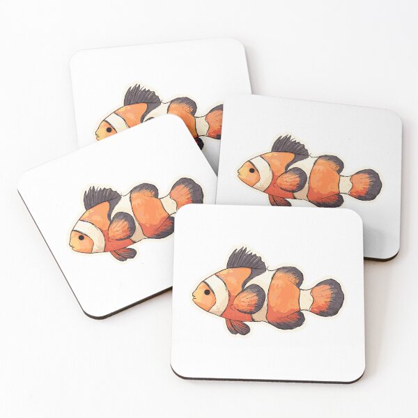 Item preview, Adorable Clownfish designed and sold by bapupa.