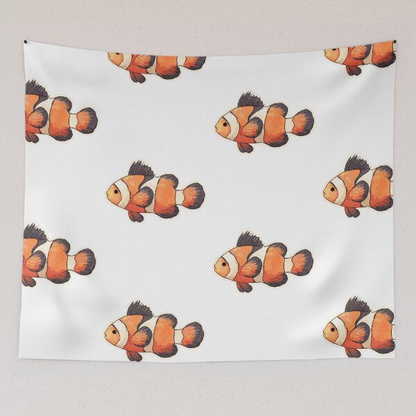 Item preview, Adorable Clownfish designed and sold by bapupa.