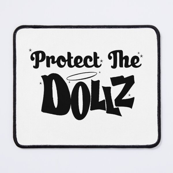 Item preview, Protect The Dollz (Black) designed and sold by KINDA JOEY.