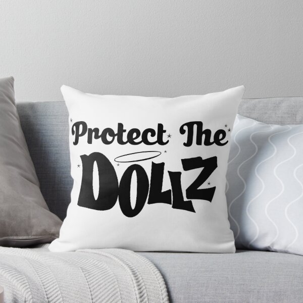 Item preview, Protect The Dollz (Black) designed and sold by KINDA JOEY.