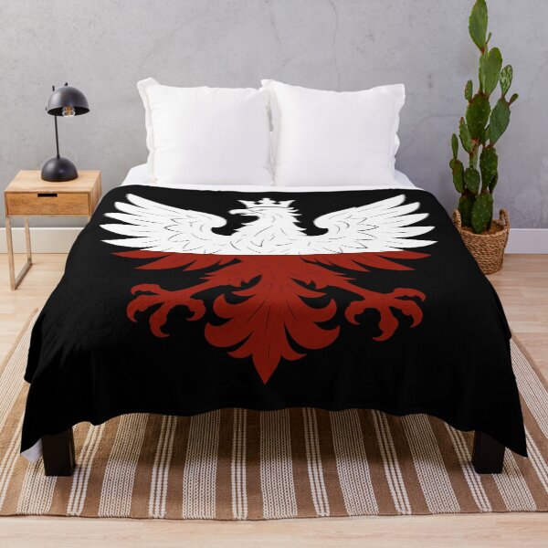 Item preview, Poland Polska Eagle Flag Banner Epic Gift designed and sold by Pineapple-Tree.