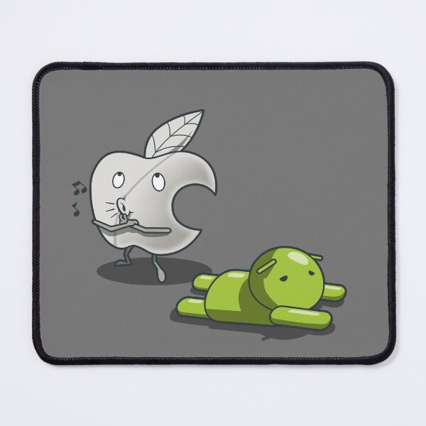 Item preview, Funny Big Tech Bitter Rivalry Logo Cartoon designed and sold by BoggsNicolasArt.