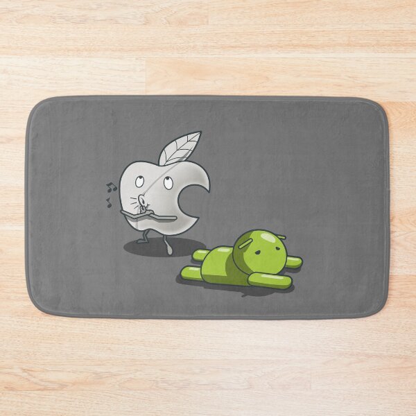 Item preview, Funny Big Tech Bitter Rivalry Logo Cartoon designed and sold by BoggsNicolasArt.