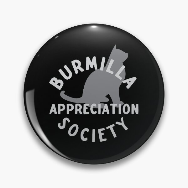 Item preview, Burmilla appreciation society designed and sold by jazzydevil.