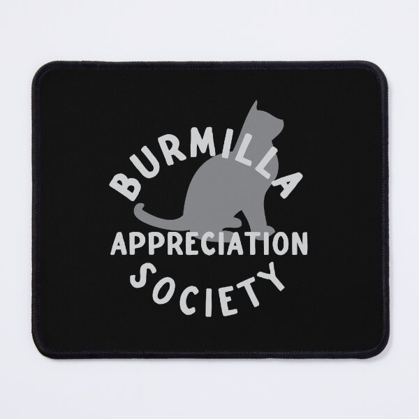 Item preview, Burmilla appreciation society designed and sold by jazzydevil.