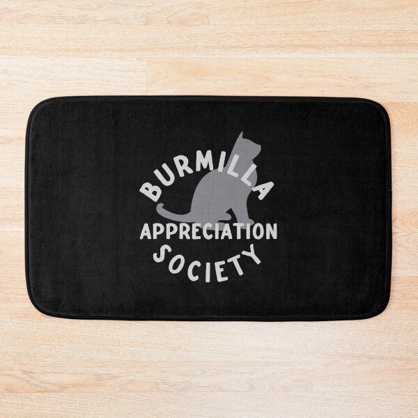 Item preview, Burmilla appreciation society designed and sold by jazzydevil.