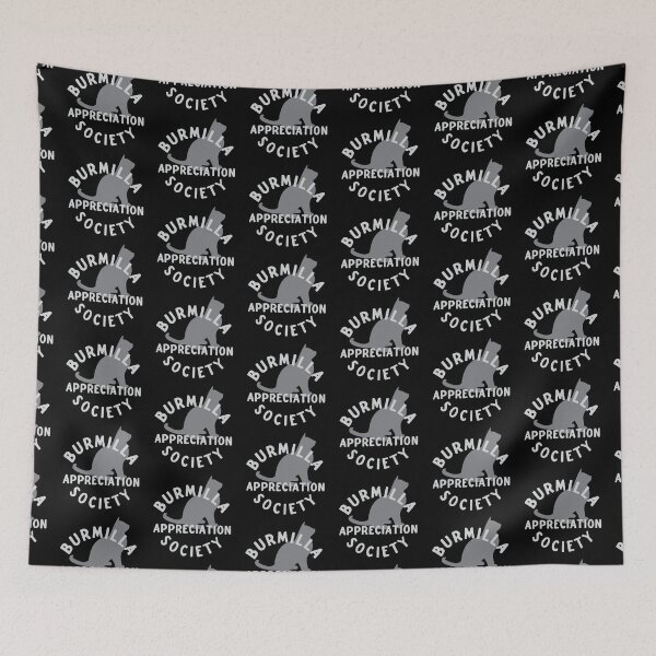 Item preview, Burmilla appreciation society designed and sold by jazzydevil.