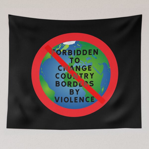 Item preview, Border war? designed and sold by ALF2023.