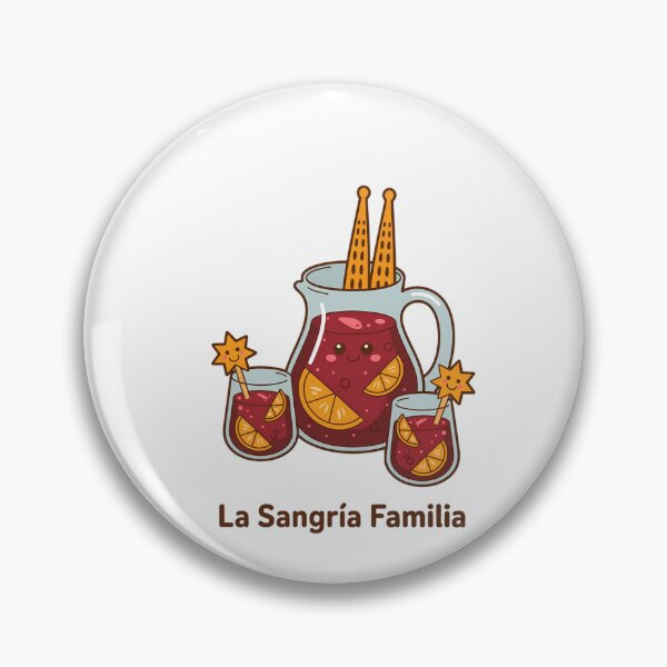 Item preview, La Sangria Familia (Sangria and La Sagrada Familia parody) designed and sold by DeadlockCrew.