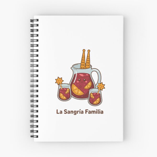Item preview, La Sangria Familia (Sangria and La Sagrada Familia parody) designed and sold by DeadlockCrew.