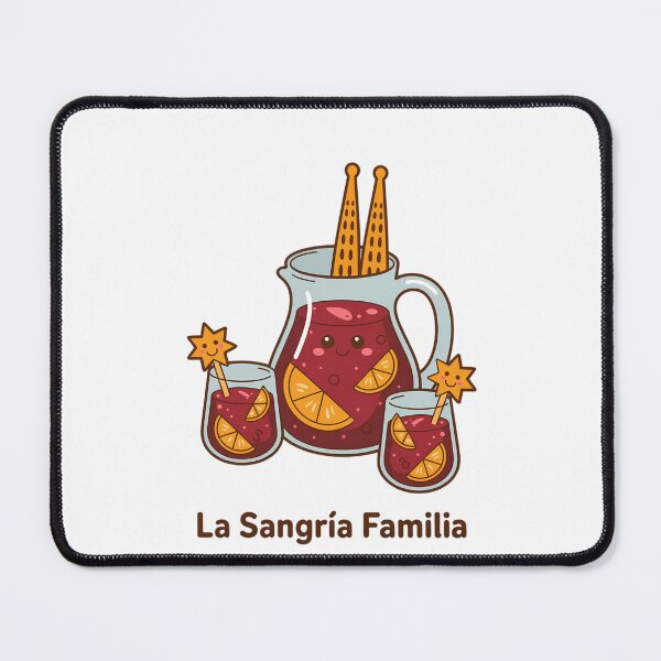 Item preview, La Sangria Familia (Sangria and La Sagrada Familia parody) designed and sold by DeadlockCrew.