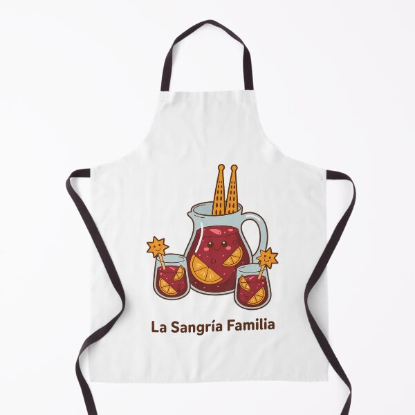 Item preview, La Sangria Familia (Sangria and La Sagrada Familia parody) designed and sold by DeadlockCrew.