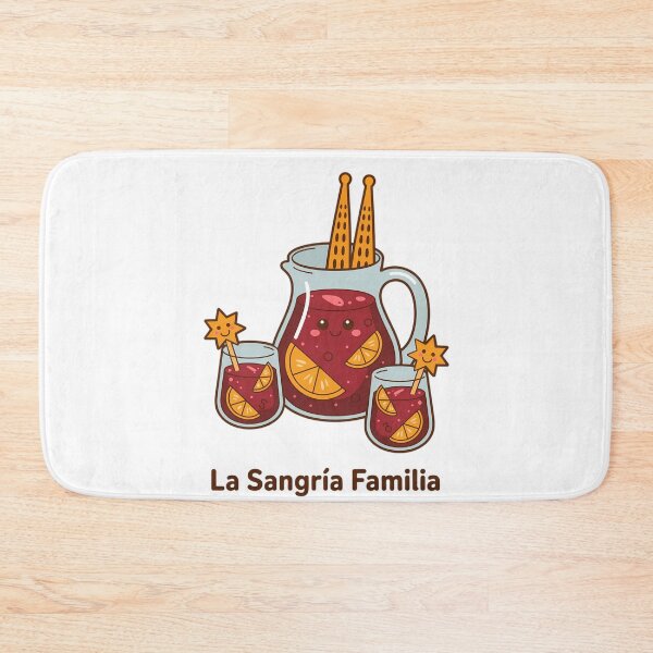 Item preview, La Sangria Familia (Sangria and La Sagrada Familia parody) designed and sold by DeadlockCrew.